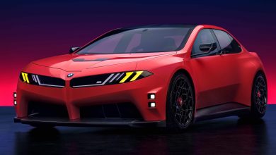 2026 BMW M Neue Klasse concept