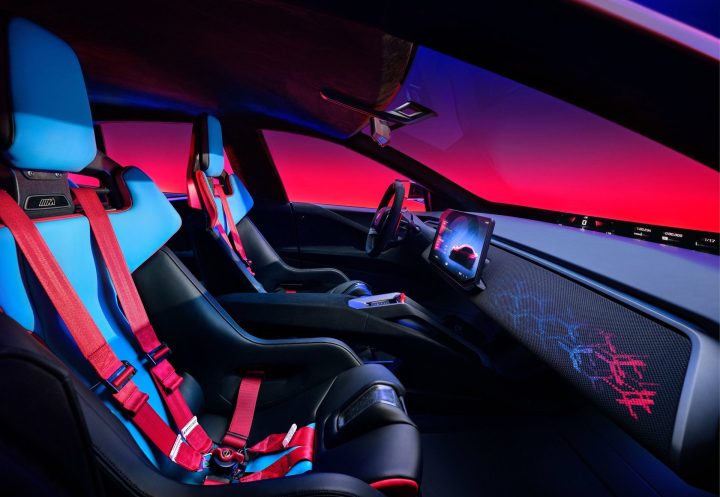 2026 BMW M Neue Klasse concept-seats