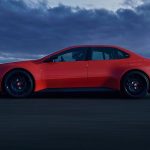 2026 BMW M Neue Klasse concept-side