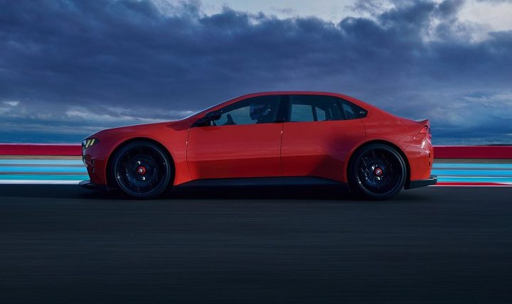 2026 BMW M Neue Klasse concept-side