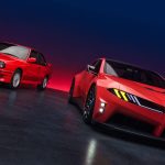 2026 BMW M Neue Klasse concept-with E30 M3