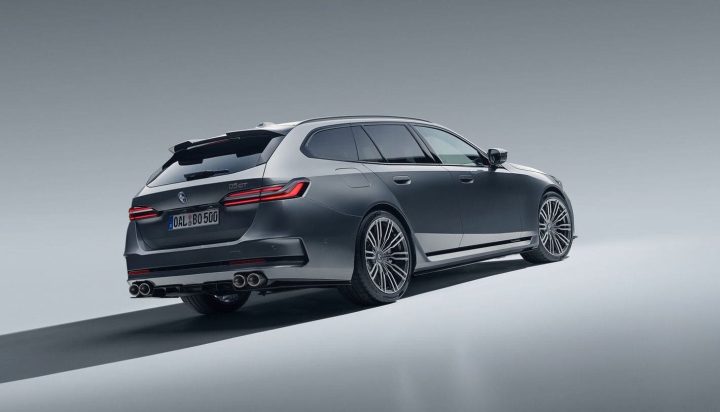 2026 Bovensiepen 05 GT - rear
