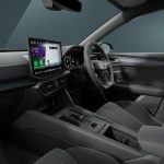 2026 Cupra Leon VZx Sportstourer - interior