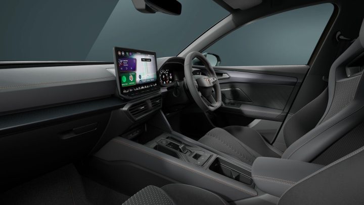 2026 Cupra Leon VZx Sportstourer - interior