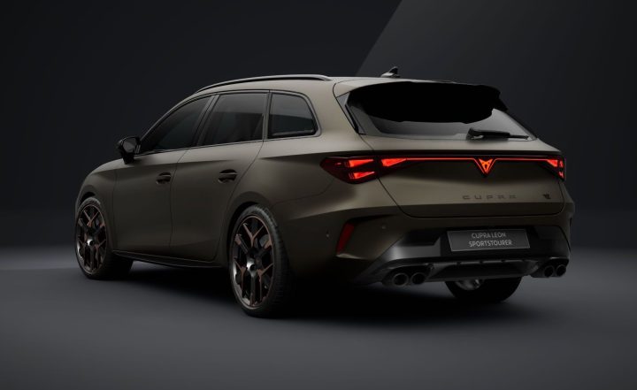 2026 Cupra Leon VZx Sportstourer - rear