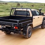 2026 Ford Ranger Super Duty XLT - cab-chassis rear