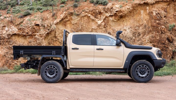 2026 Ford Ranger Super Duty XLT - double-cab-chassis length