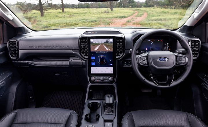 2026 Ford Ranger Super Duty XLT - interior
