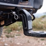 2026 Ford Ranger Super Duty XLT - tow bar
