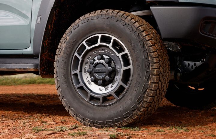 2026 Ford Ranger Super Duty XLT - rear