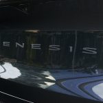 2026 Genesis GV80 Coupe Black - badge