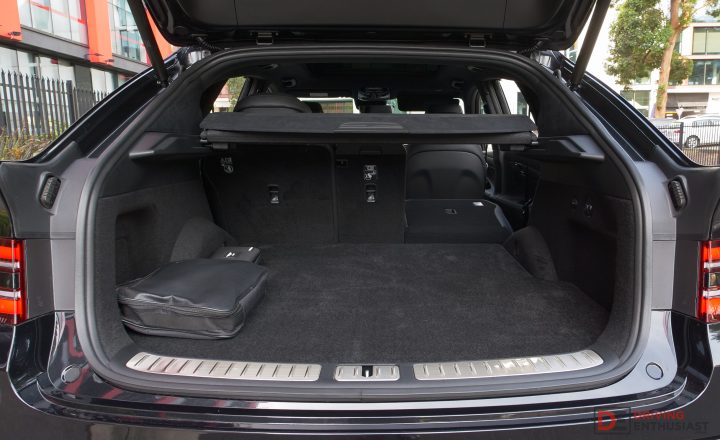 2026 Genesis GV80 Coupe Black - boot