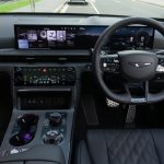 2026 Genesis GV80 Coupe Black - interior