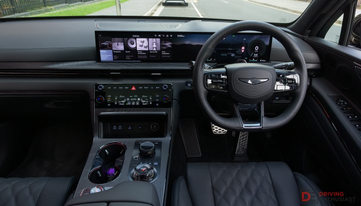 2026 Genesis GV80 Coupe Black - interior