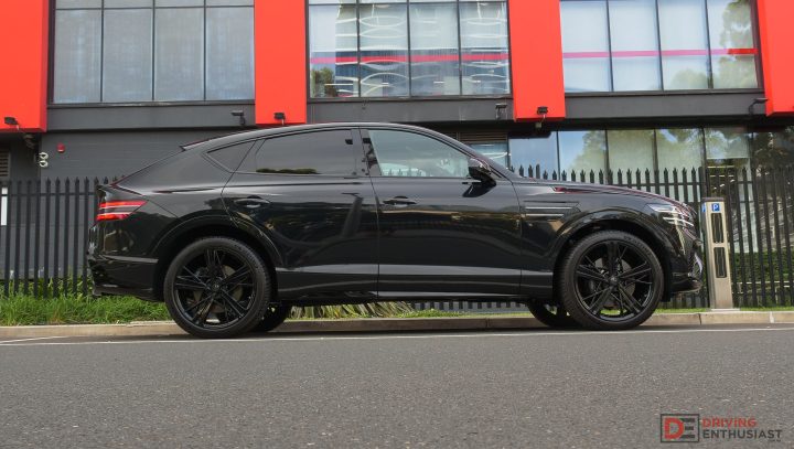 2026 Genesis GV80 Coupe Black - length