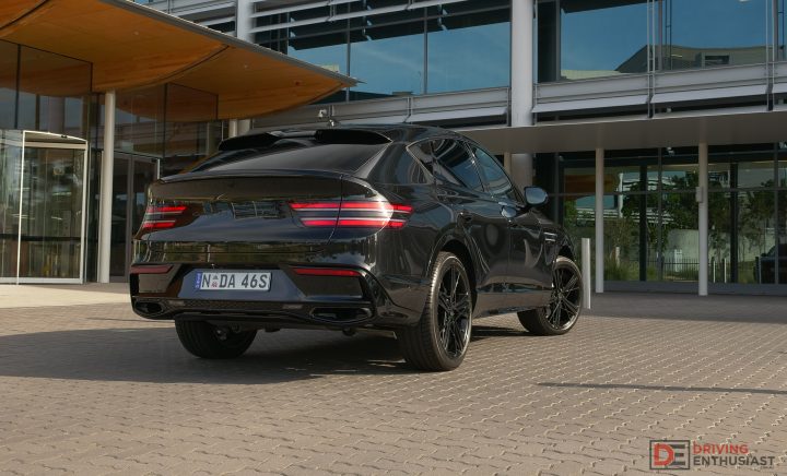 2026 Genesis GV80 Coupe Black - rear