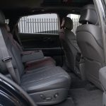 2026 Genesis GV80 Coupe Black - rear seats