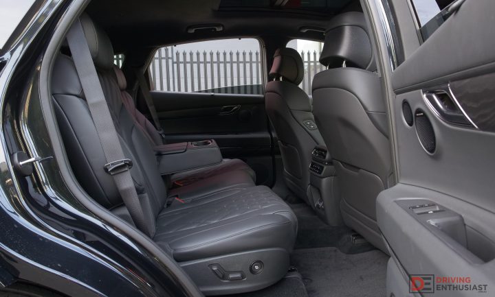 2026 Genesis GV80 Coupe Black - rear seats