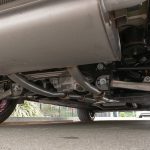 2026 Genesis GV80 Coupe Black - rear suspension