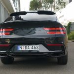 2026 Genesis GV80 Coupe Black - taillights