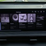 2026 Genesis GV80 Coupe Black - touchscreen