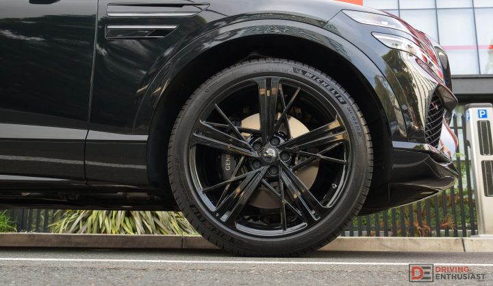 2026 Genesis GV80 Coupe Black - wheels