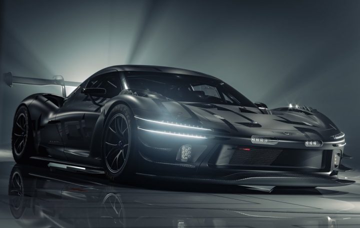 2026 Genesis Magma GT3 concept - front