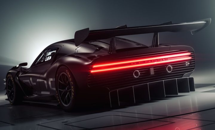 2026 Genesis Magma GT3 concept - rear wing