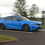 2026 Honda Civic Type R - Racing Blue