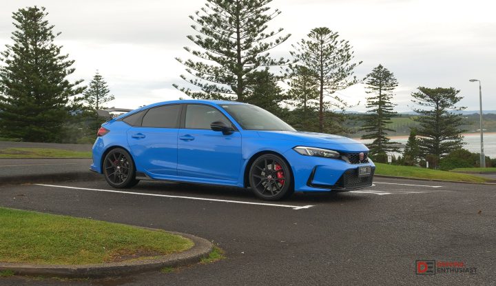 2026 Honda Civic Type R - Racing Blue