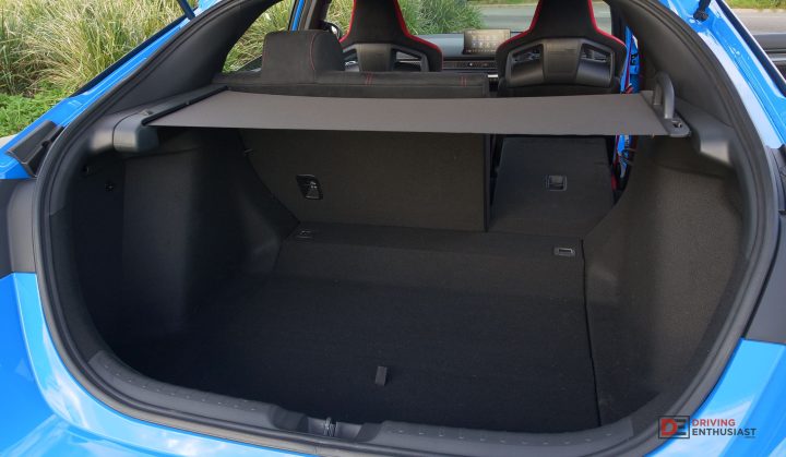 2026 Honda Civic Type R - boot
