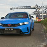2026 Honda Civic Type R - front spoiler