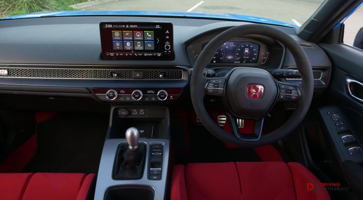 2026 Honda Civic Type R - interior