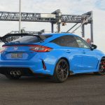 2026 Honda Civic Type R - rear