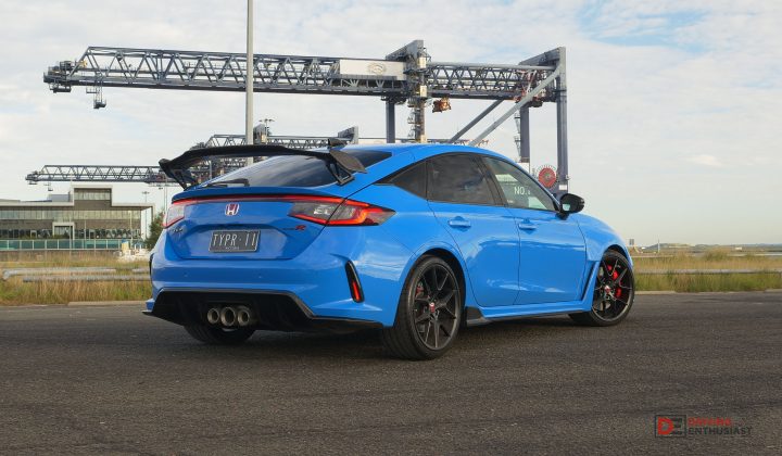 2026 Honda Civic Type R - rear