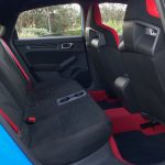 2026 Honda Civic Type R - rear seats