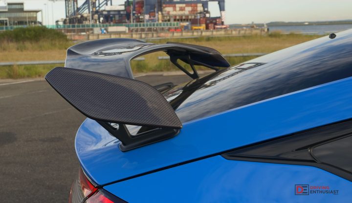 2026 Honda Civic Type R - rear wing