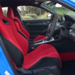 2026 Honda Civic Type R - seats