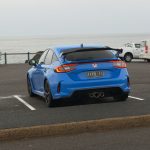 2026 Honda Civic Type R - taillights