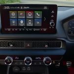 2026 Honda Civic Type R - touchscreen