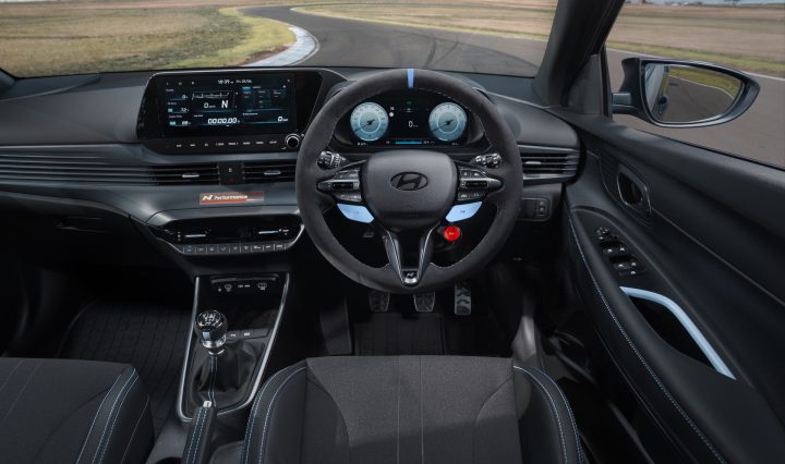 2026 Hyundai i20 N Shadow Edition - interior