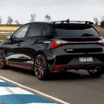 2026 Hyundai i20 N Shadow Edition - rear