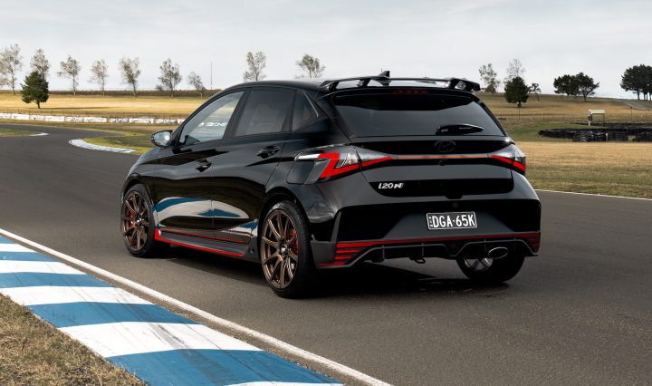 2026 Hyundai i20 N Shadow Edition - rear