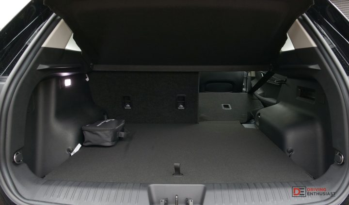 2026 Jaecoo J5 petrol Summit - boot