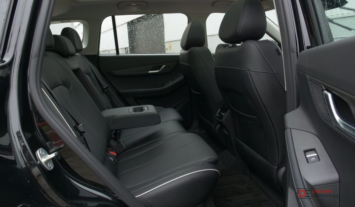 2026 Jaecoo J5 petrol Summit - rear seats