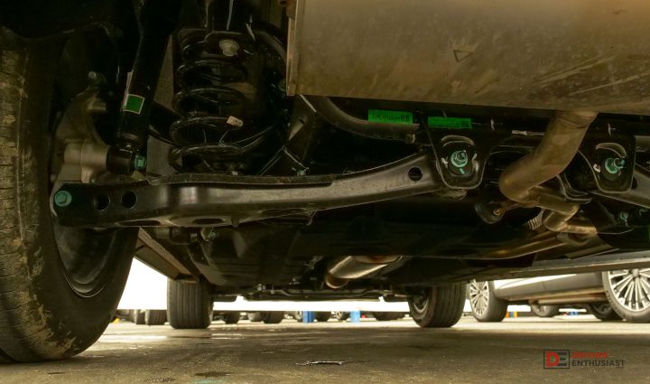 2026 Jaecoo J5 petrol Summit - rear suspension