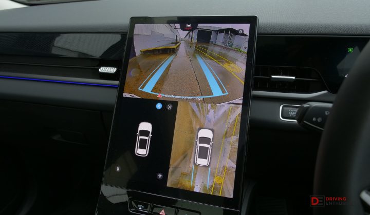 2026 Jaecoo J5 petrol Summit - surround camera