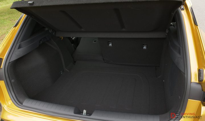 2026 Kia K4 GT-Lne hatch - boot