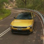 2026 Kia K4 GT-Lne hatch - handling