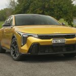 2026 Kia K4 GT-Lne hatch - headlights